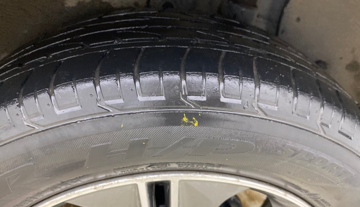 2016 Hyundai Creta SX PLUS AT 1.6 PETROL, Petrol, Automatic, 52,613 km, Left Rear Tyre Tread