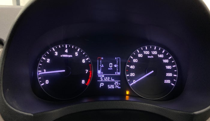 2016 Hyundai Creta SX PLUS AT 1.6 PETROL, Petrol, Automatic, 52,613 km, Odometer Image