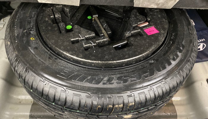 2016 Hyundai Creta SX PLUS AT 1.6 PETROL, Petrol, Automatic, 52,613 km, Spare Tyre