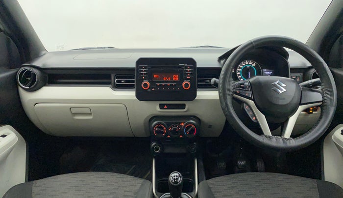 2017 Maruti IGNIS DELTA 1.2, Petrol, Manual, 1,02,393 km, Dashboard