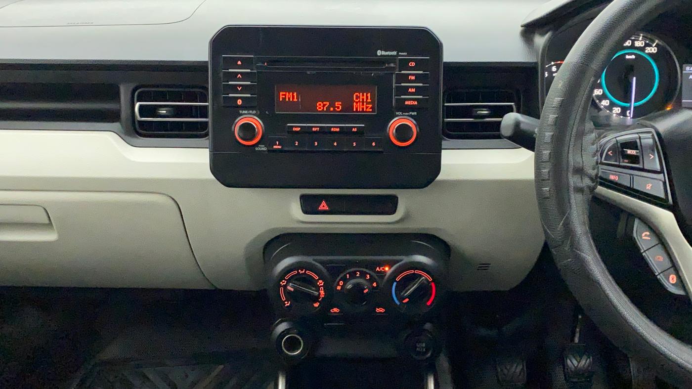 2017 Maruti IGNIS DELTA 1.2, Petrol, Manual, 1,02,393 km, Air Conditioner