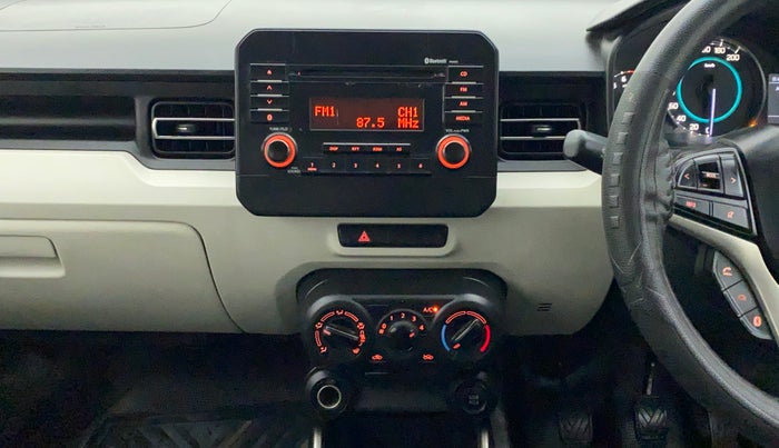 2017 Maruti IGNIS DELTA 1.2, Petrol, Manual, 1,02,393 km, Air Conditioner