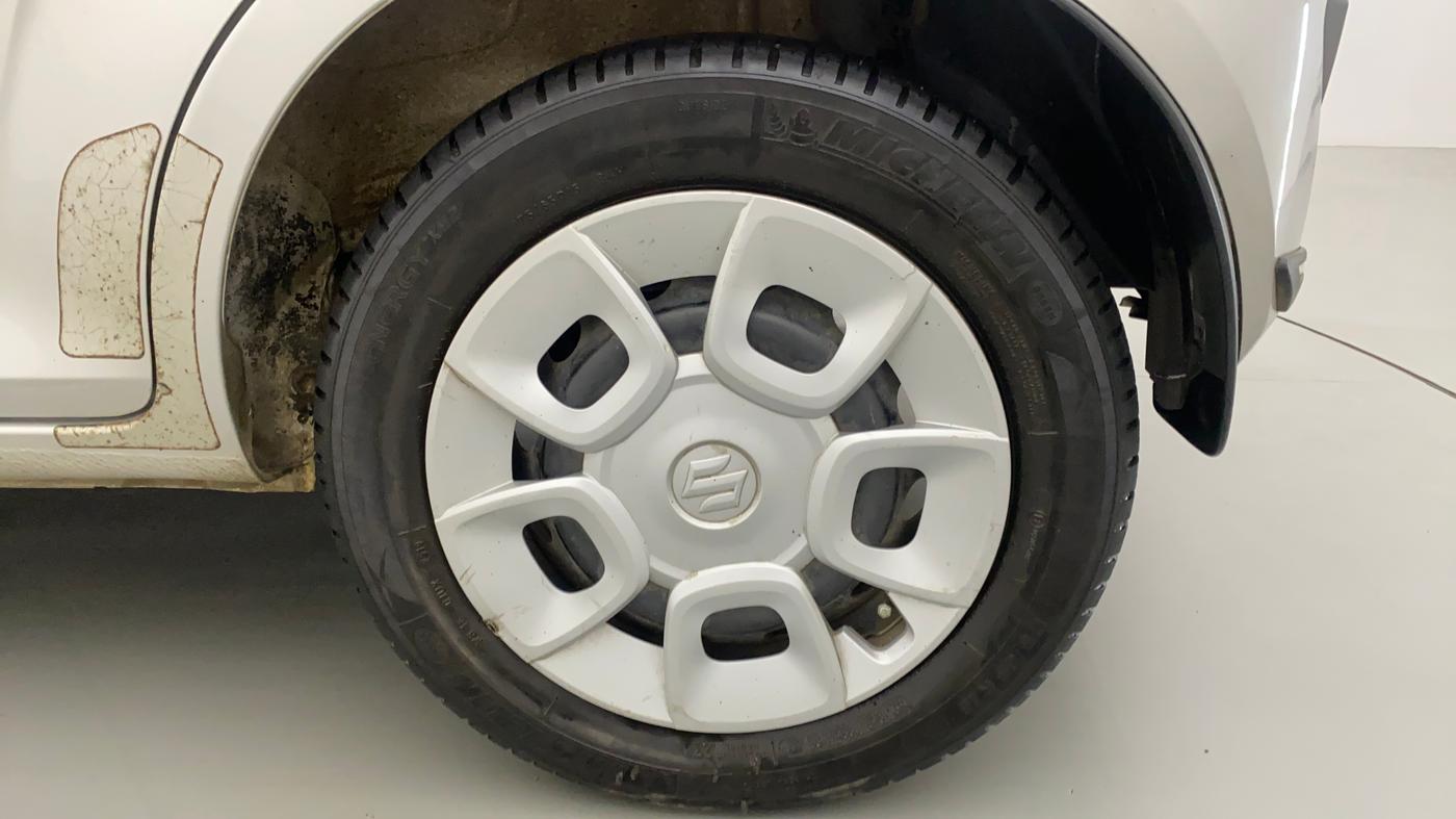 2017 Maruti IGNIS DELTA 1.2, Petrol, Manual, 1,02,393 km, Left Rear Wheel