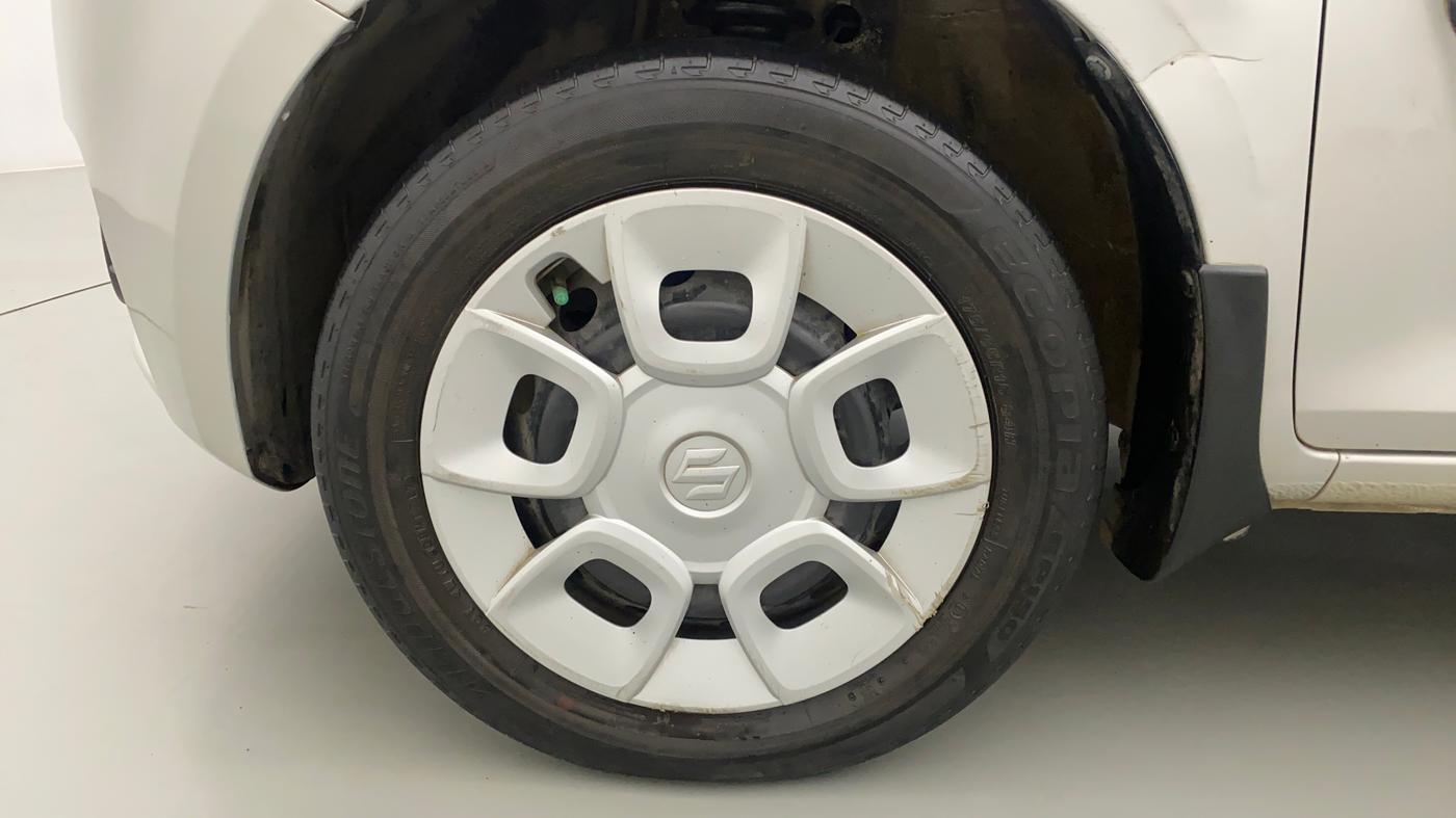2017 Maruti IGNIS DELTA 1.2, Petrol, Manual, 1,02,393 km, Left Front Wheel