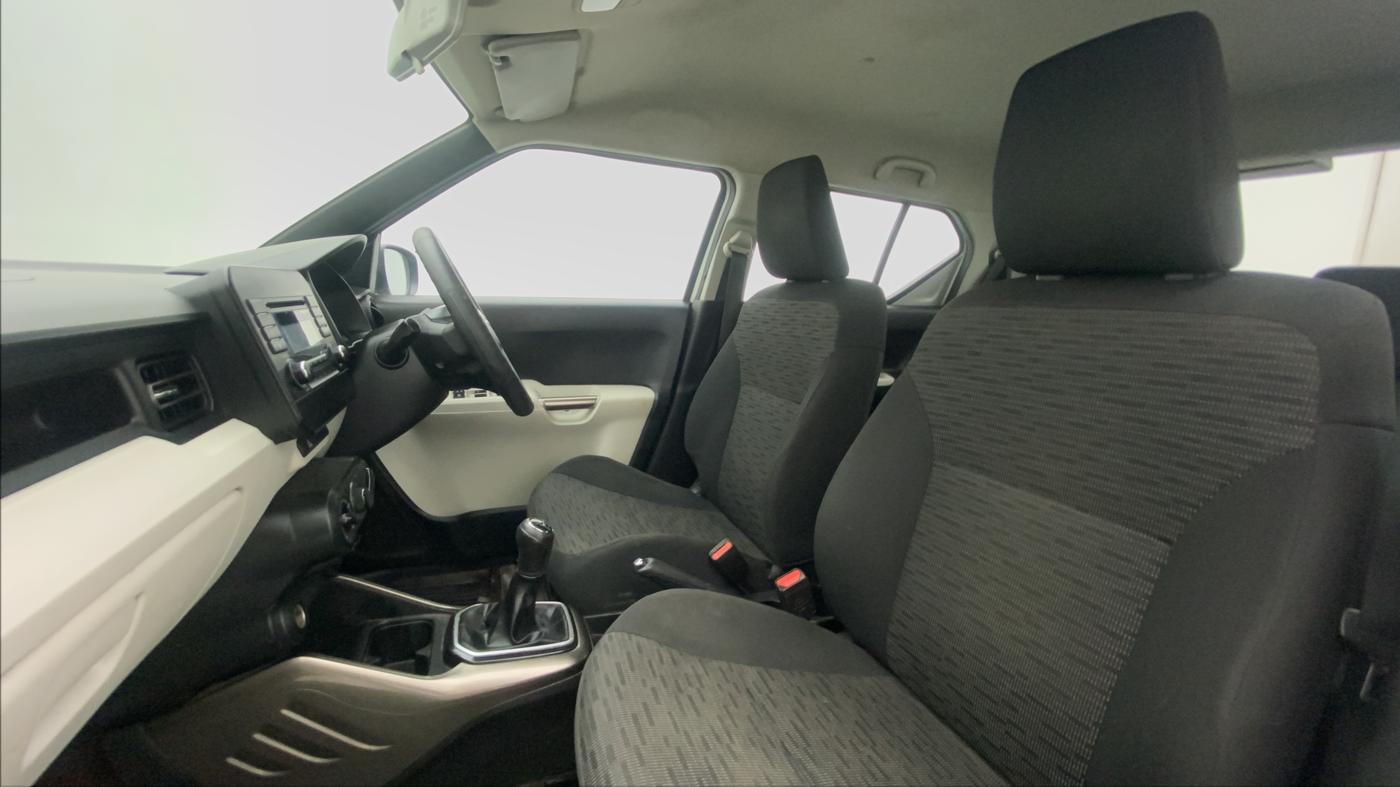 2017 Maruti IGNIS DELTA 1.2, Petrol, Manual, 1,02,393 km, Right Side Front Door Cabin