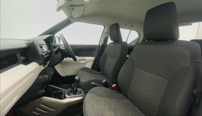 2017 Maruti IGNIS DELTA 1.2, Petrol, Manual, 1,02,393 km, Right Side Front Door Cabin