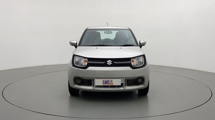 2017 Maruti IGNIS DELTA 1.2, Petrol, Manual, 1,02,393 km, Front