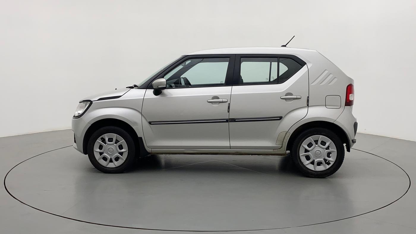 2017 Maruti IGNIS DELTA 1.2, Petrol, Manual, 1,02,393 km, Left Side