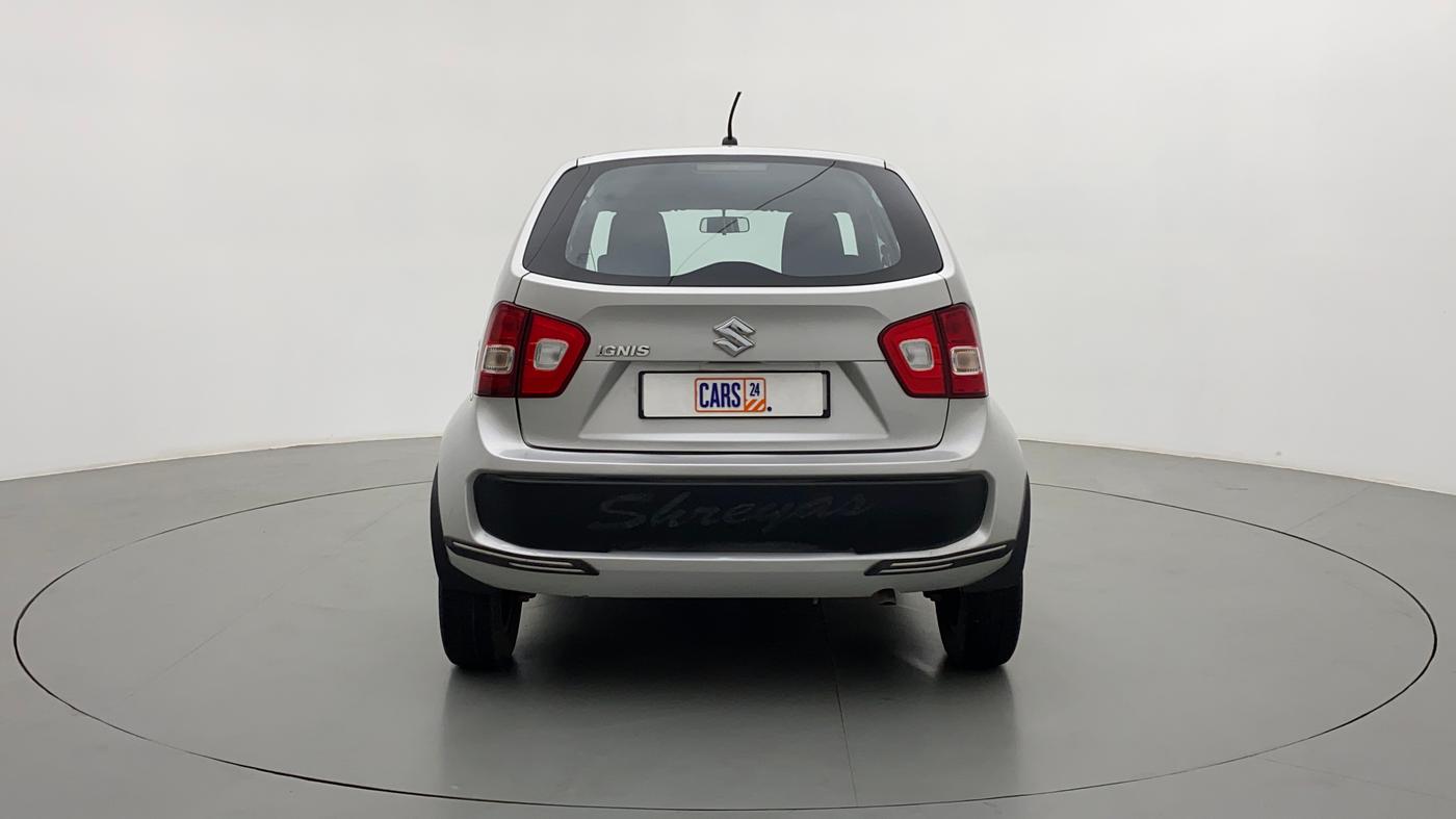 2017 Maruti IGNIS DELTA 1.2, Petrol, Manual, 1,02,393 km, Back/Rear