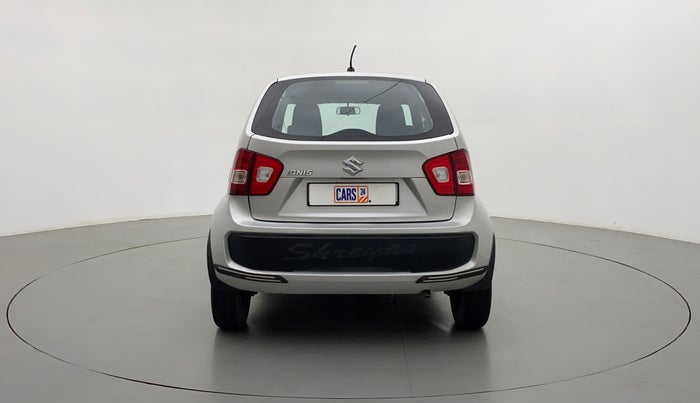 2017 Maruti IGNIS DELTA 1.2, Petrol, Manual, 1,02,393 km, Back/Rear