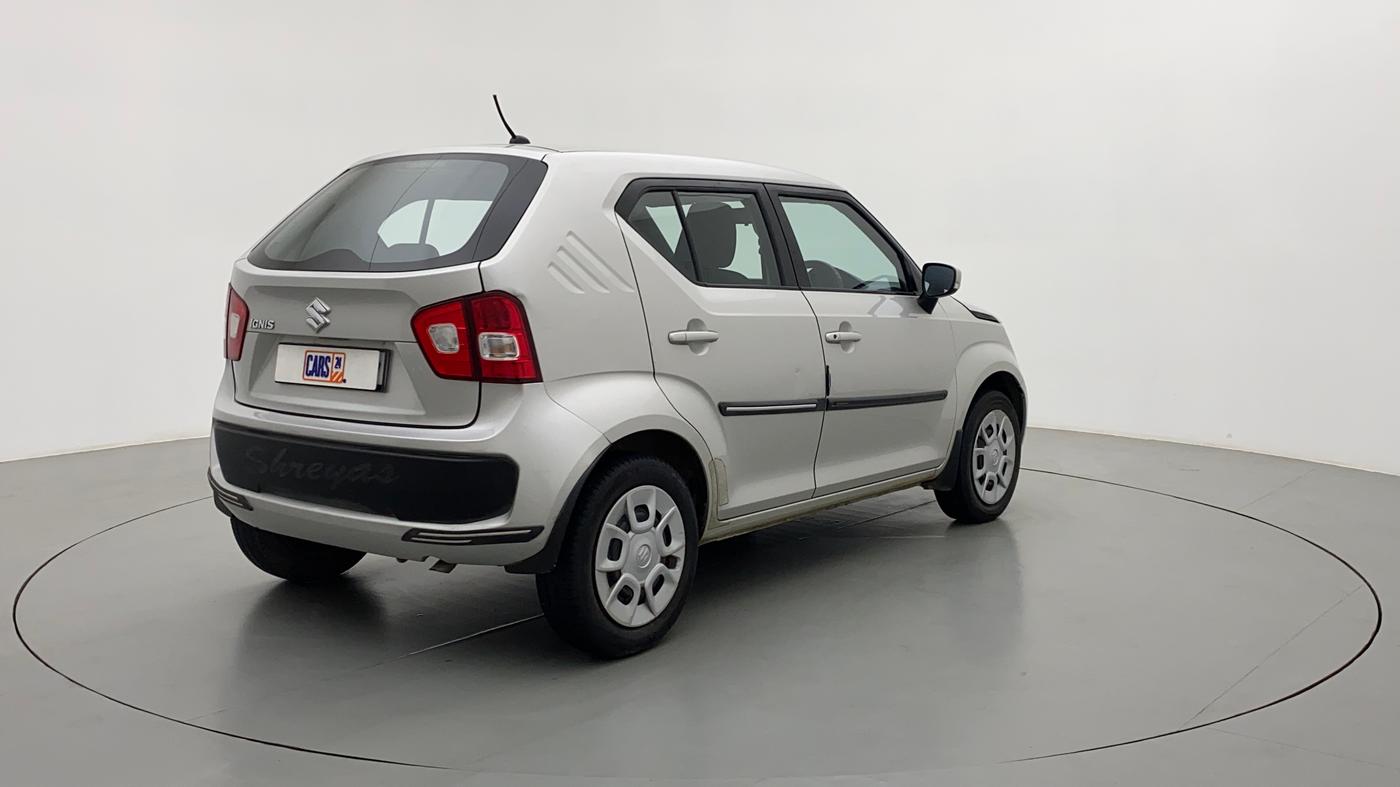 2017 Maruti IGNIS DELTA 1.2, Petrol, Manual, 1,02,393 km, Right Back Diagonal