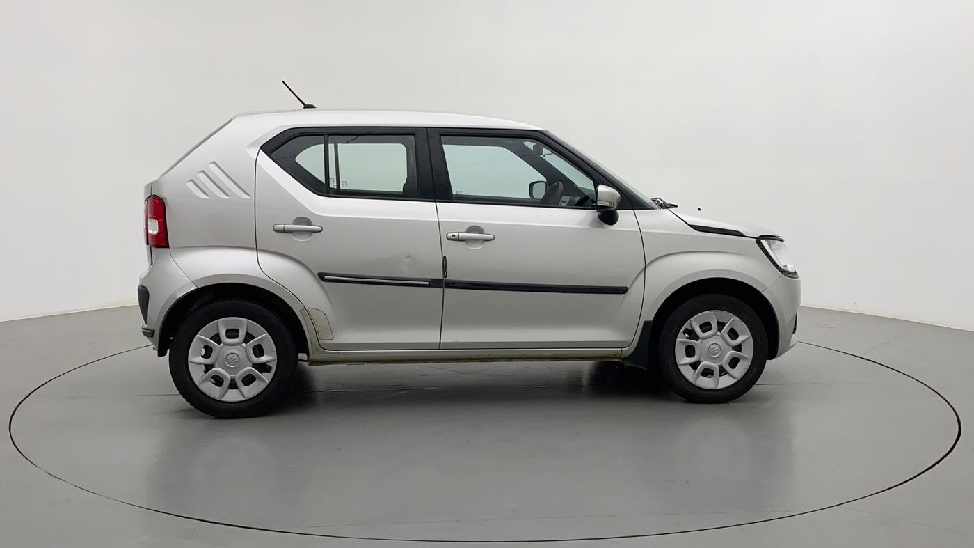2017 Maruti IGNIS DELTA 1.2, Petrol, Manual, 1,02,393 km, Right Side
