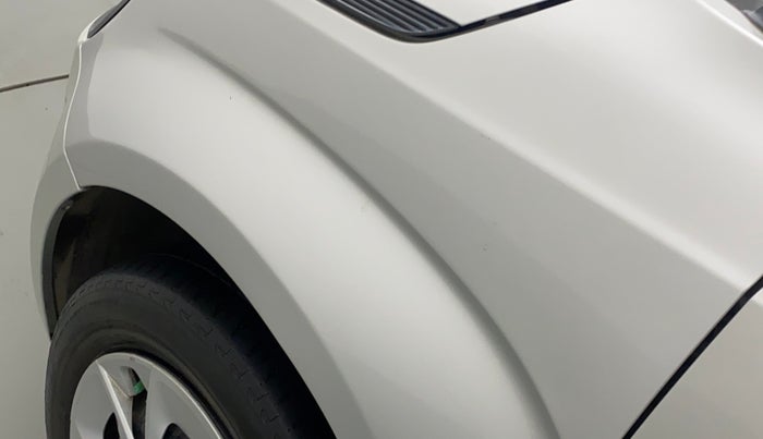 2017 Maruti IGNIS DELTA 1.2, Petrol, Manual, 1,02,393 km, Left fender - Slightly dented