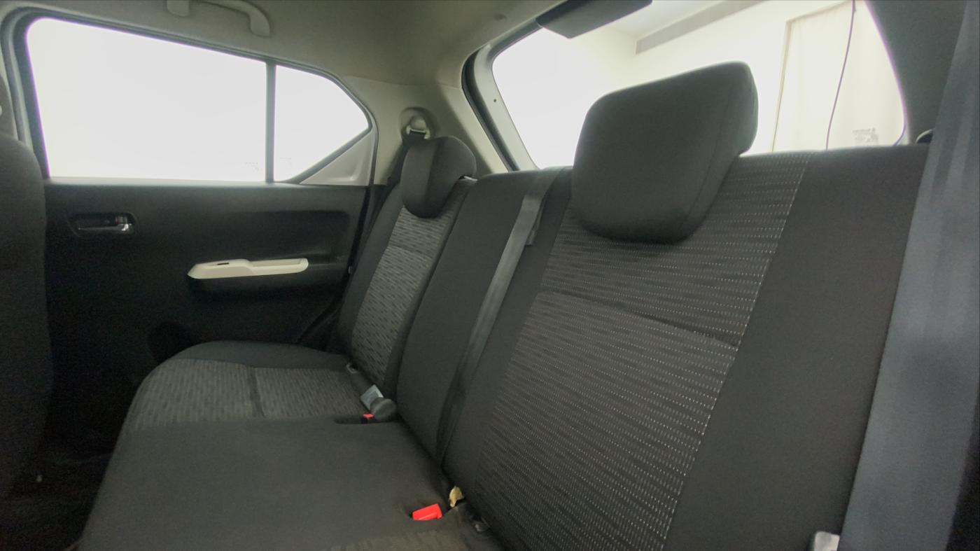 2017 Maruti IGNIS DELTA 1.2, Petrol, Manual, 1,02,393 km, Right Side Rear Door Cabin