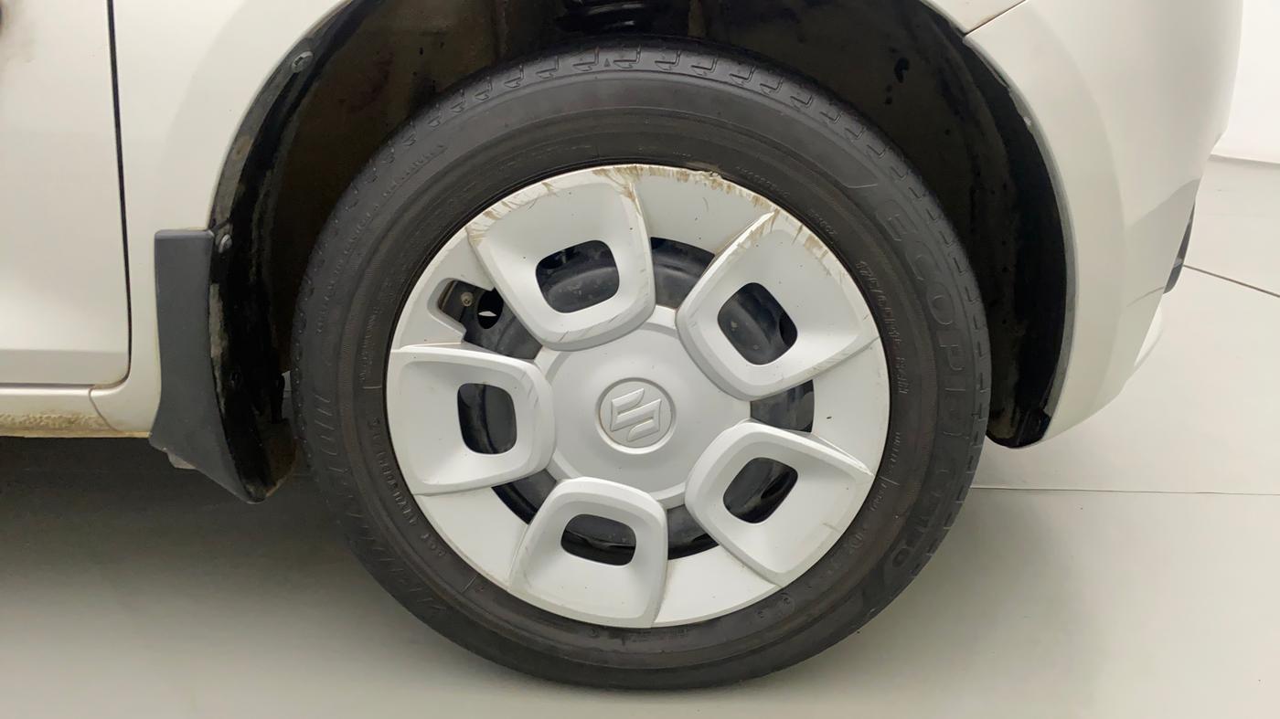 2017 Maruti IGNIS DELTA 1.2, Petrol, Manual, 1,02,393 km, Right Front Wheel