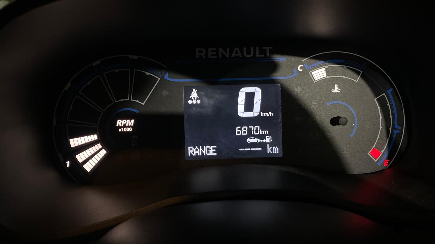2025 Renault Kwid RXL(O) 1.0L, Petrol, Manual, 6,868 km, Odometer Image
