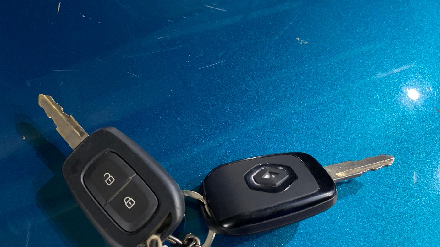 2025 Renault Kwid RXL(O) 1.0L, Petrol, Manual, 6,868 km, Key Close Up