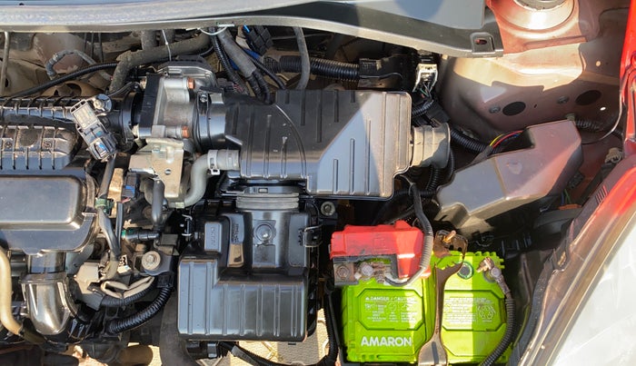 2015 Honda Brio VX MT, Petrol, Manual, 73,782 km, Engine View - Left