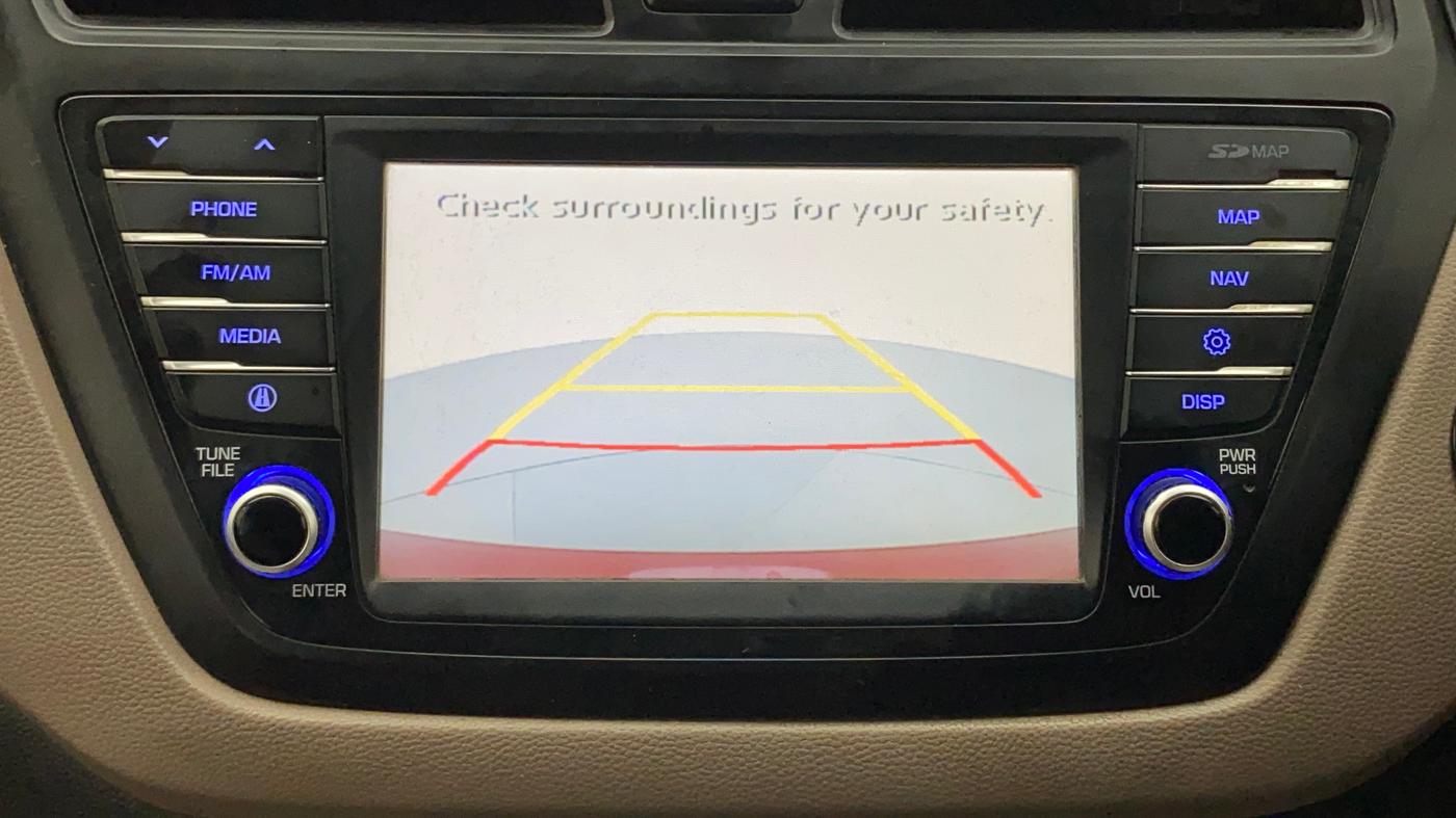 2016 Hyundai Elite i20 ASTA 1.2 (O), Petrol, Manual, 89,198 km, Parking Camera
