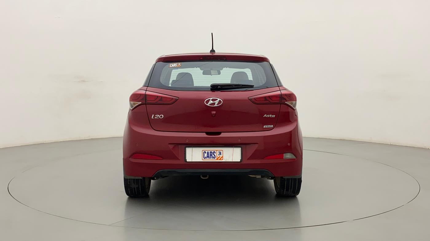 2016 Hyundai Elite i20 ASTA 1.2 (O), Petrol, Manual, 89,198 km, Back/Rear