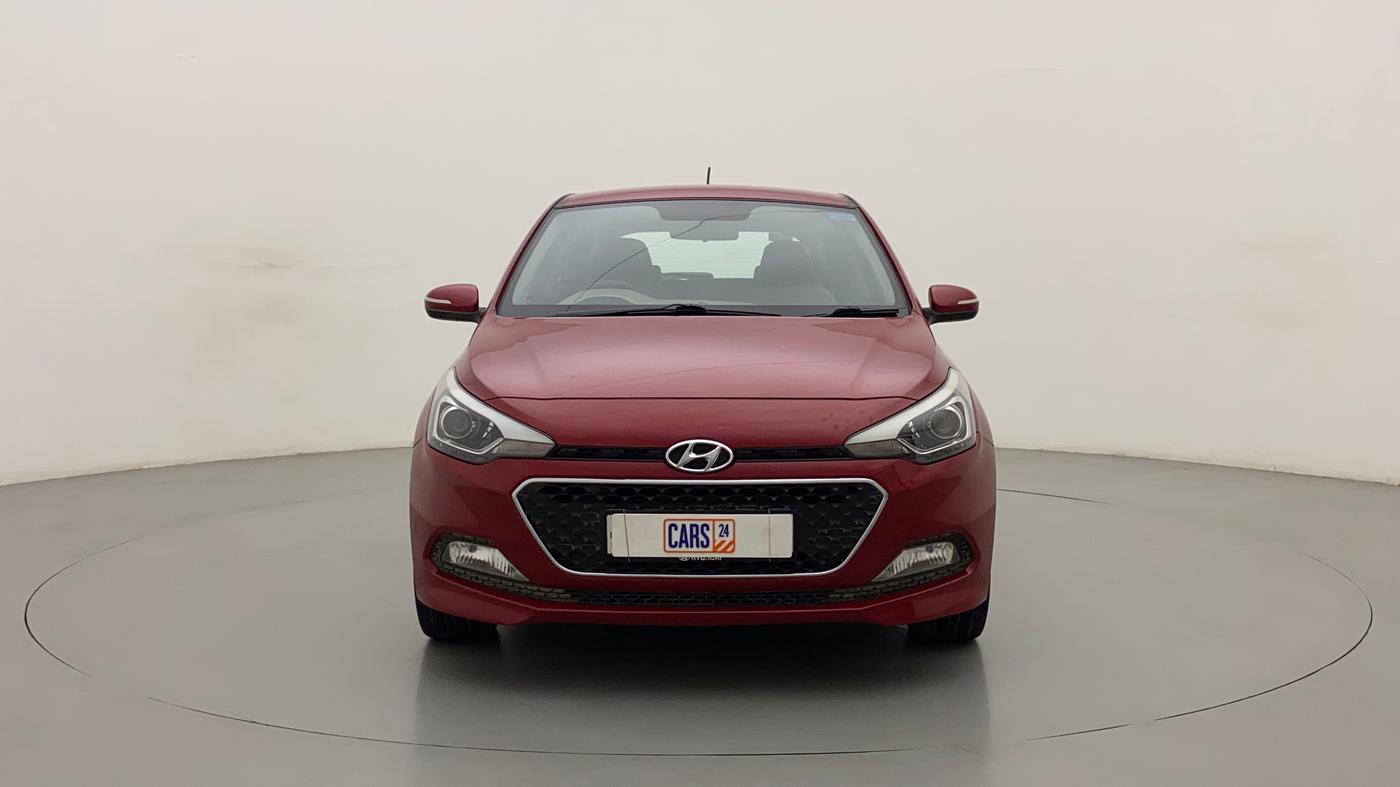 2016 Hyundai Elite i20 ASTA 1.2 (O), Petrol, Manual, 89,198 km, Front