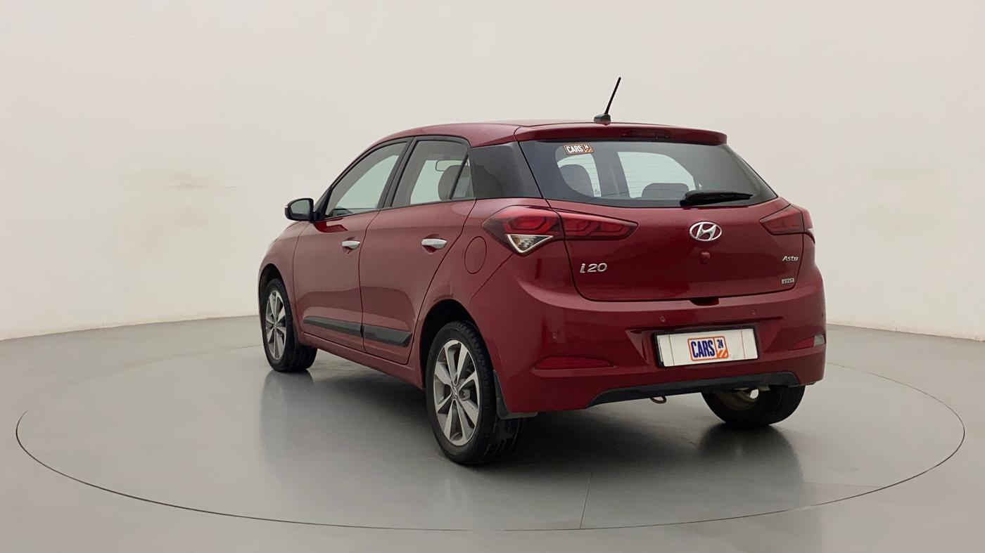2016 Hyundai Elite i20 ASTA 1.2 (O), Petrol, Manual, 89,198 km, Left Back Diagonal