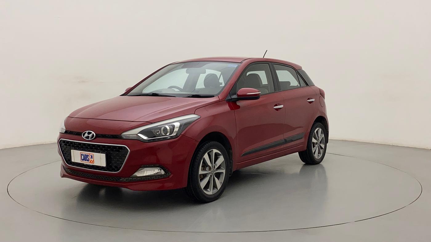 2016 Hyundai Elite i20 ASTA 1.2 (O), Petrol, Manual, 89,198 km, Left Front Diagonal