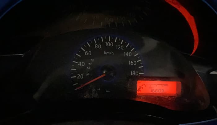 2017 Datsun Go ANNIVERSARY EDITION, Petrol, Manual, 16,584 km, Odometer Image