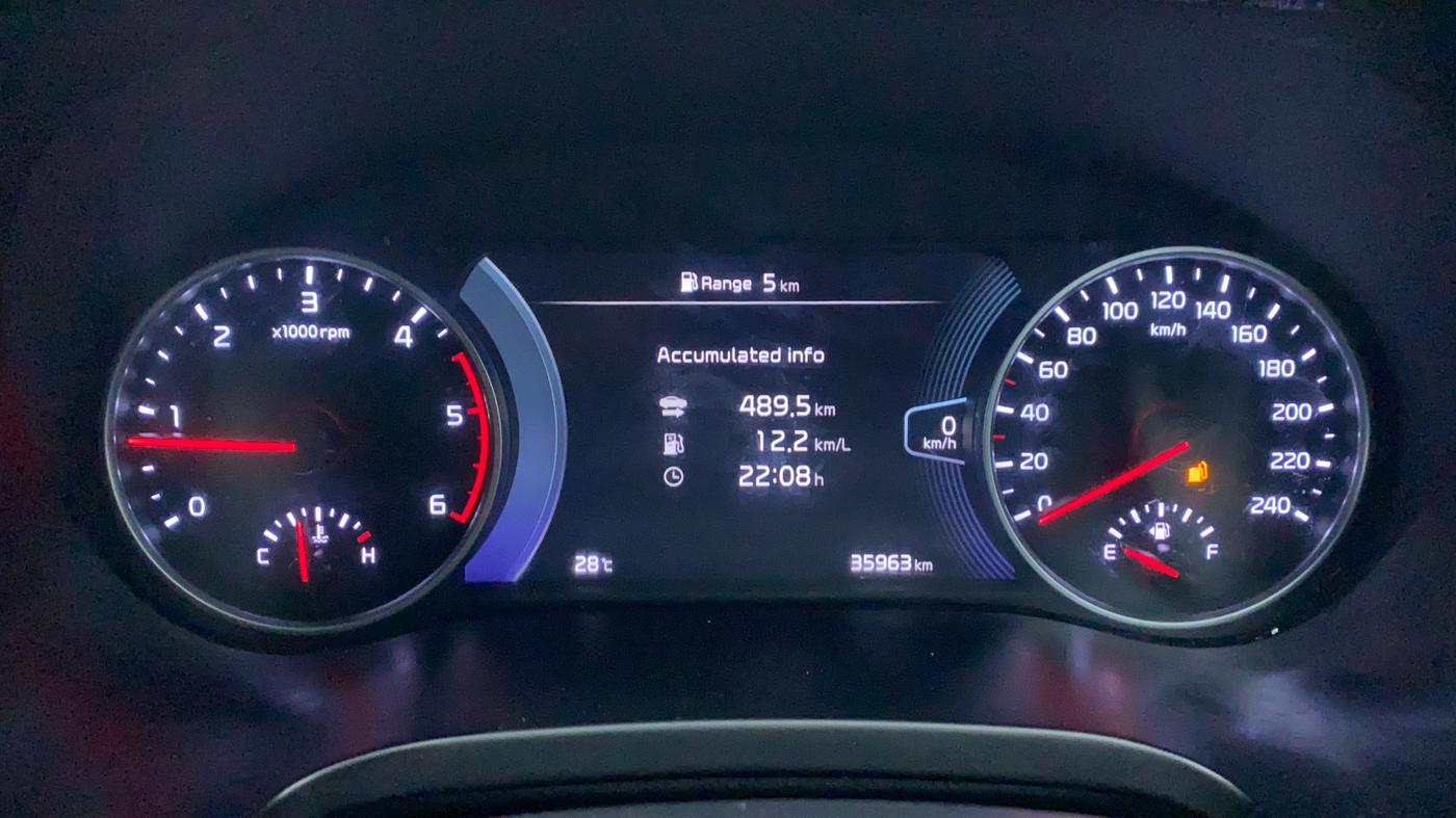 2020 KIA SELTOS HTX+ MT 1.5 DIESEL, Diesel, Manual, 37,301 km, Odometer Image
