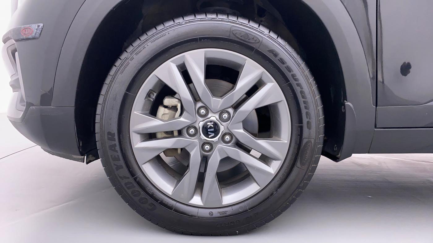 2020 KIA SELTOS HTX+ MT 1.5 DIESEL, Diesel, Manual, 37,301 km, Left Front Wheel