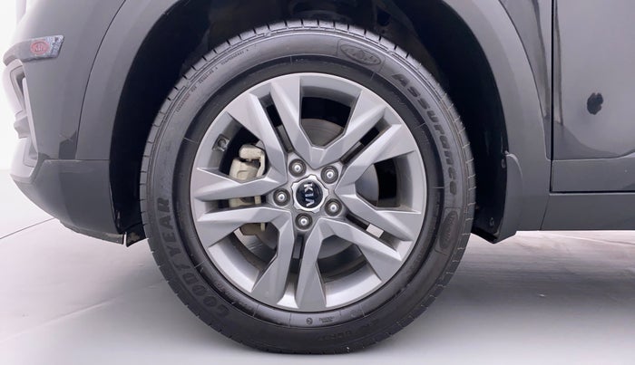 2020 KIA SELTOS HTX+ MT 1.5 DIESEL, Diesel, Manual, 37,301 km, Left Front Wheel