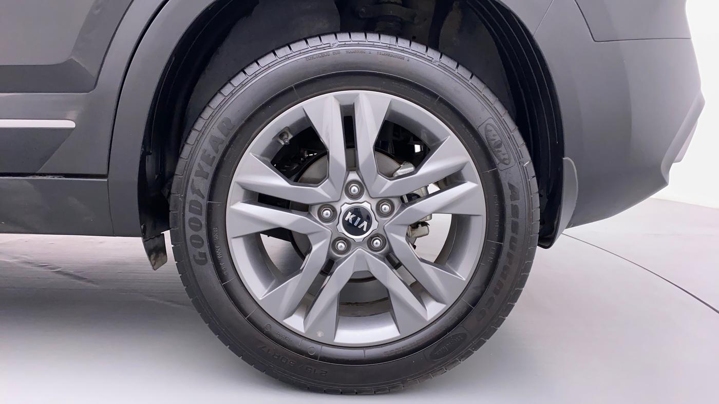 2020 KIA SELTOS HTX+ MT 1.5 DIESEL, Diesel, Manual, 37,301 km, Left Rear Wheel