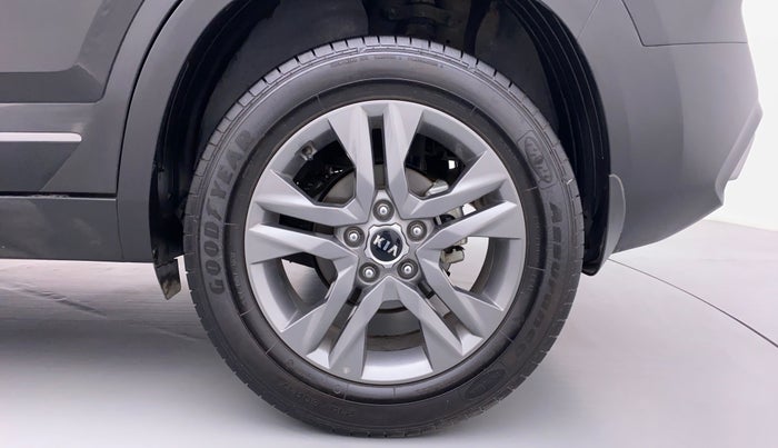 2020 KIA SELTOS HTX+ MT 1.5 DIESEL, Diesel, Manual, 37,301 km, Left Rear Wheel