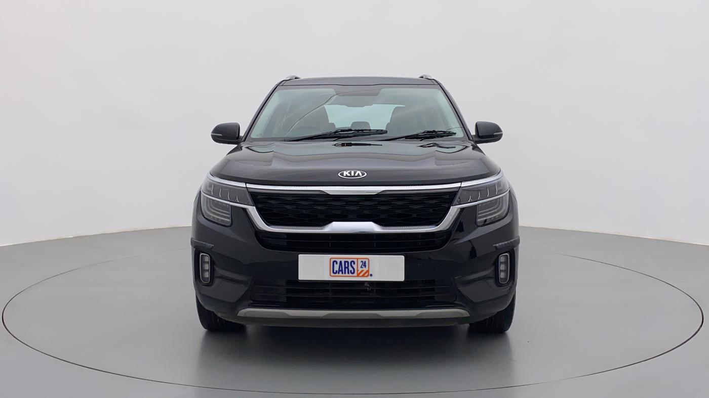 2020 KIA SELTOS HTX+ MT 1.5 DIESEL, Diesel, Manual, 37,301 km, Front