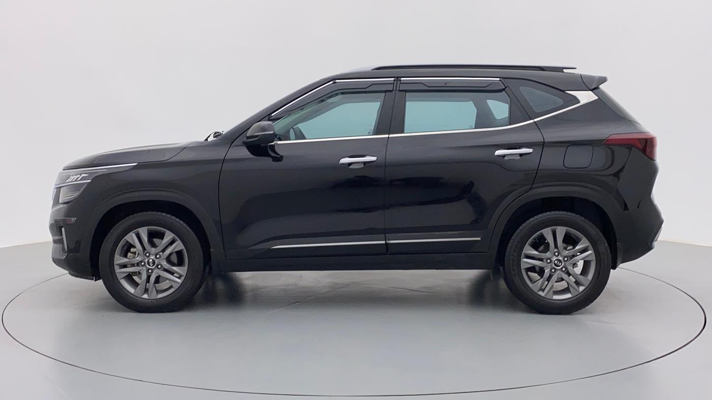 2020 KIA SELTOS HTX+ MT 1.5 DIESEL, Diesel, Manual, 37,301 km, Left Side