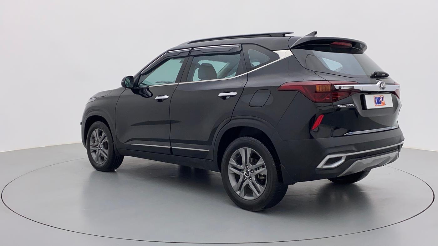 2020 KIA SELTOS HTX+ MT 1.5 DIESEL, Diesel, Manual, 37,301 km, Left Back Diagonal