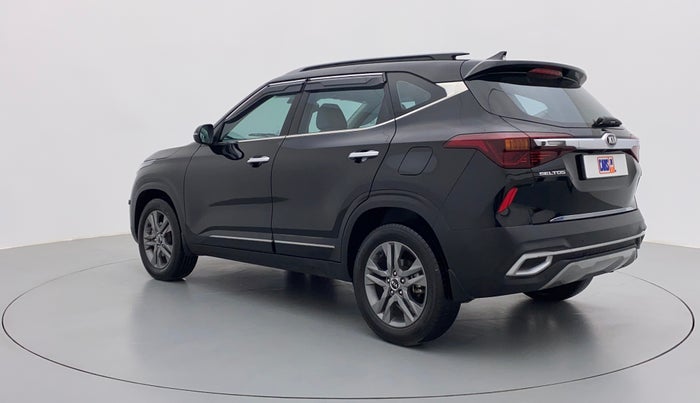 2020 KIA SELTOS HTX+ MT 1.5 DIESEL, Diesel, Manual, 37,301 km, Left Back Diagonal