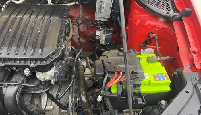 2018 Volkswagen Polo COMFORTLINE 1.0L MPI, Petrol, Manual, 21,614 km, Engine View - Left