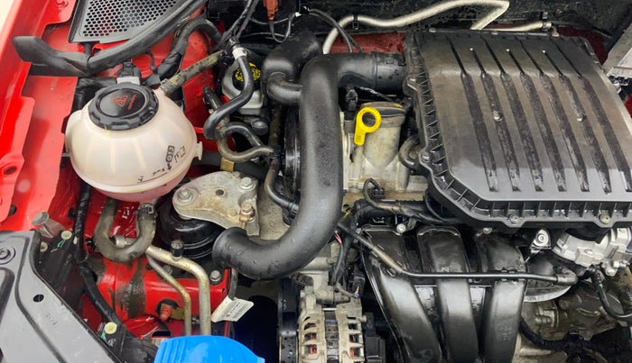 2018 Volkswagen Polo COMFORTLINE 1.0L MPI, Petrol, Manual, 21,614 km, Engine View - Right