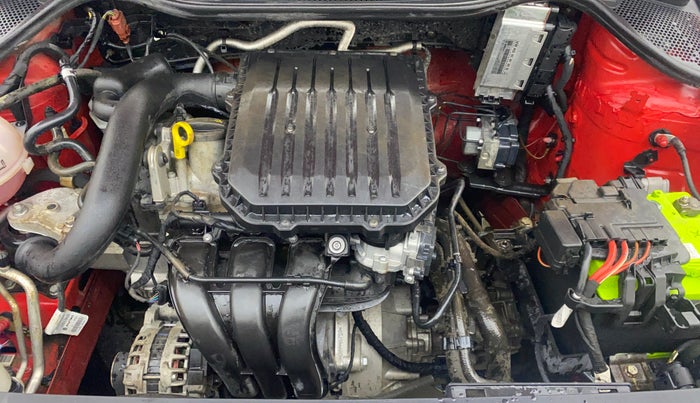 2018 Volkswagen Polo COMFORTLINE 1.0L MPI, Petrol, Manual, 21,614 km, Engine View