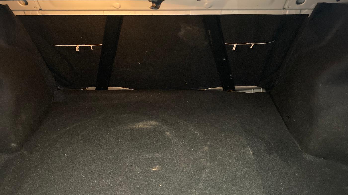 2017 Maruti Dzire ZXI, Petrol, Manual, 55,573 km, Boot Inside