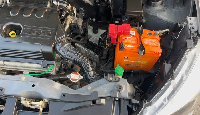 2017 Maruti Celerio VXI AMT, Petrol, Automatic, 14,636 km, Engine View - Left