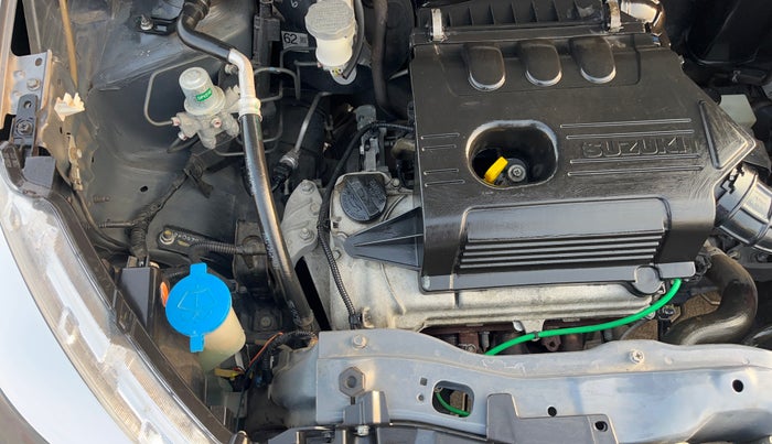 2017 Maruti Celerio VXI AMT, Petrol, Automatic, 14,636 km, Engine View - Right