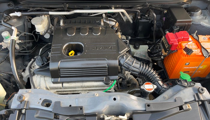 2017 Maruti Celerio VXI AMT, Petrol, Automatic, 14,636 km, Engine View