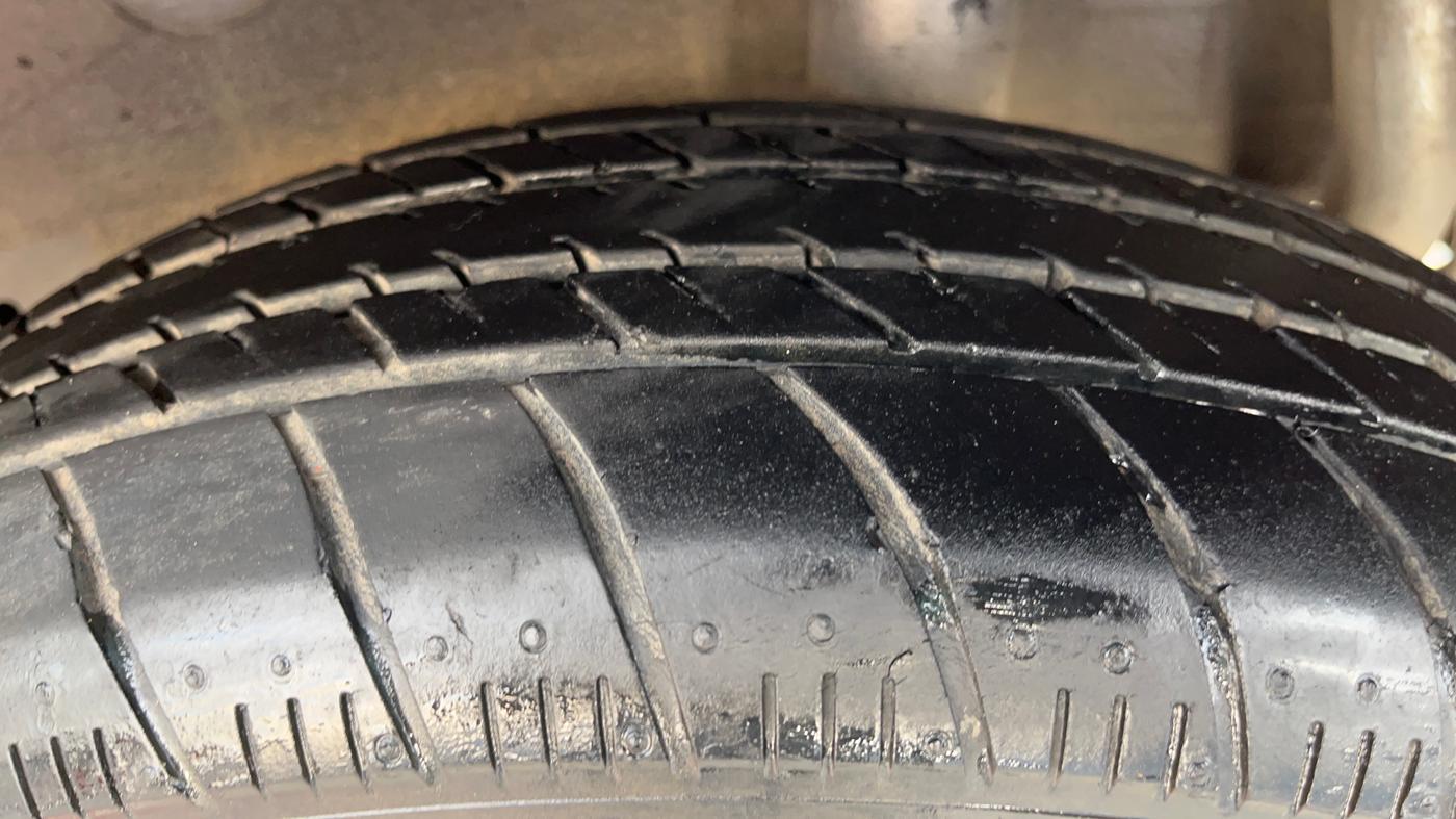 2017 Maruti Celerio VXI AMT, Petrol, Automatic, 14,636 km, Left Rear Tyre Tread