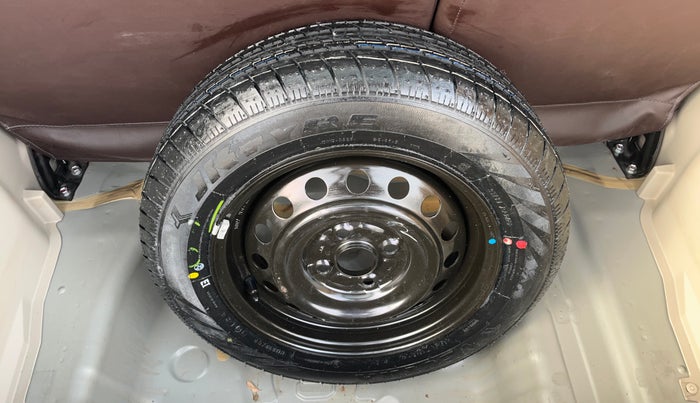 2017 Maruti Celerio VXI AMT, Petrol, Automatic, 14,636 km, Spare Tyre