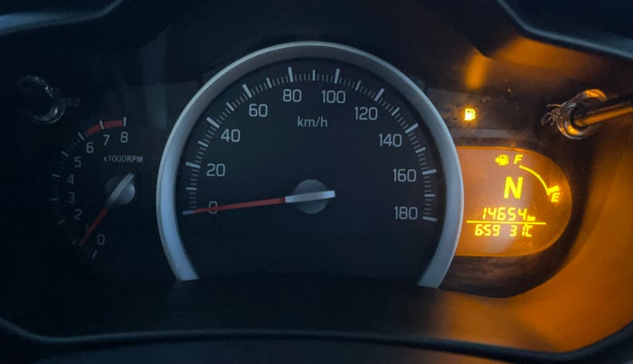 2017 Maruti Celerio VXI AMT, Petrol, Automatic, 14,636 km, Odometer Image