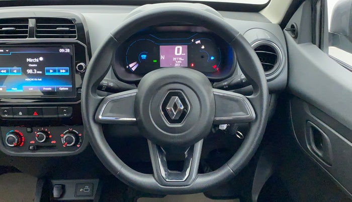 2020 Renault Kwid RXT 1.0 AMT (O), Petrol, Automatic, 39,779 km, Steering Wheel Close Up