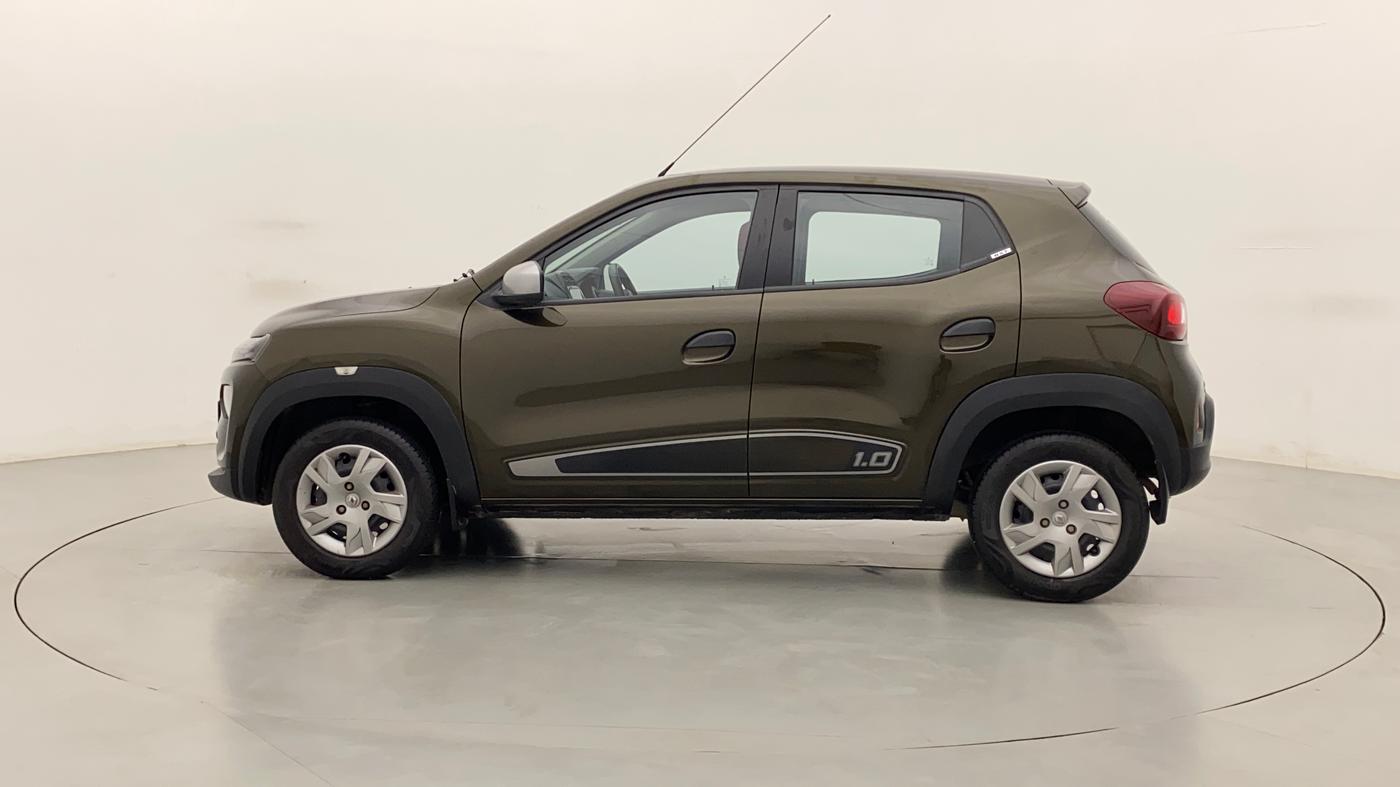 2020 Renault Kwid RXT 1.0 AMT (O), Petrol, Automatic, 39,779 km, Left Side