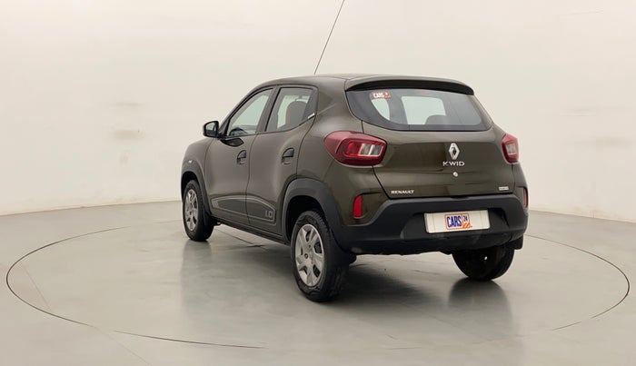 2020 Renault Kwid RXT 1.0 AMT (O), Petrol, Automatic, 39,779 km, Left Back Diagonal